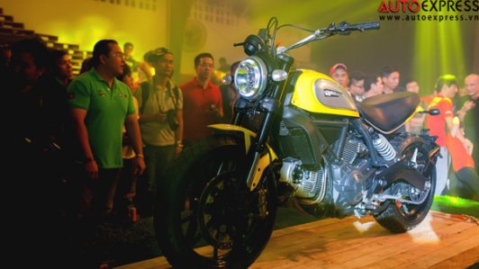 Ducati Scrambler giá từ 300 triệu đồng tại Việt Nam