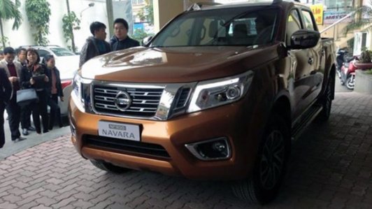 Hình ảnh Nissan Navara 2015 đầu tiên tại Việt Nam