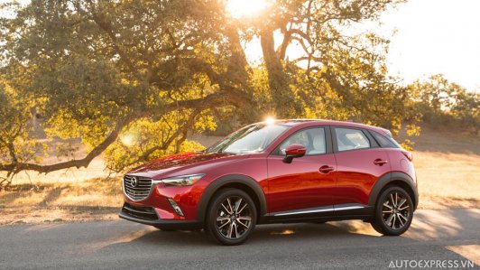 Lý do bạn nên mua Mazda CX-3 2016