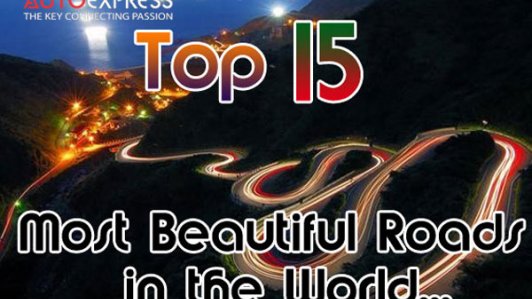 Top 15 tuyến đường đẹp nhất thế giới (Phần 3)