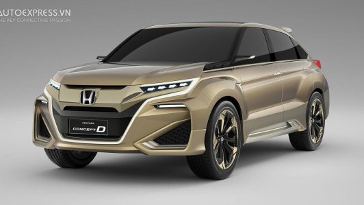 Honda sắp ra mắt mẫu SUV hoàn toàn mới