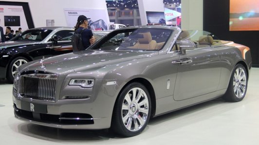 Rolls-Royce Dawn chờ đại gia Việt đặt hàng