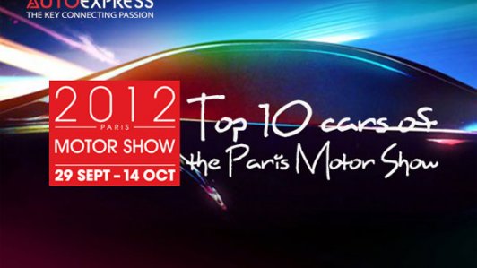 Top 10 ô tô tại Paris MotorShow 2012