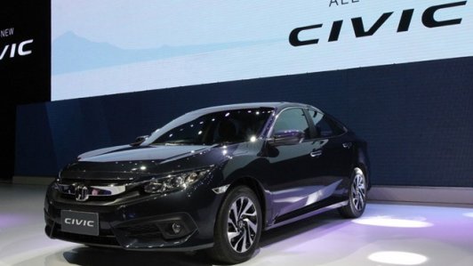 Honda Civic 2016 ra mắt tại Thái Lan