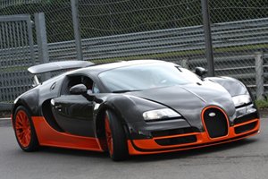 Liệu Bugatti Super Veyron có cán mốc 463 km/h?