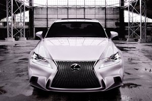 Chiêm ngưỡng diện mạo mới của Lexus IS