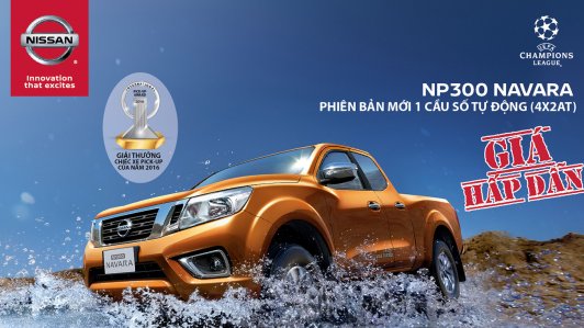 Nissan NP300 Navara EL sắp ra mắt thị trường Việt Nam