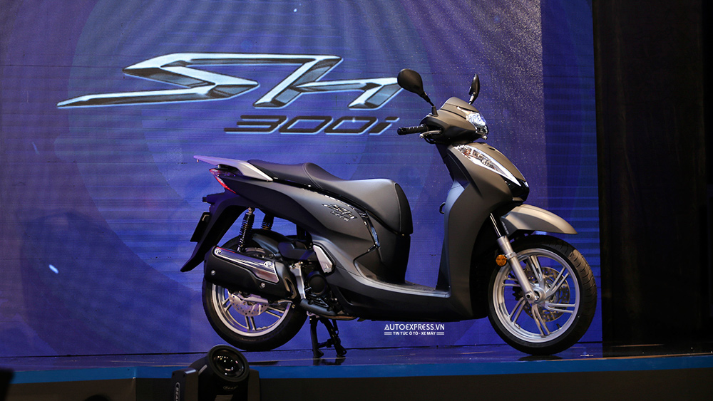 Chi tiết Honda SH300i ABS 2016 nhập khẩu giá 248 triệu đồng tại Việt Nam