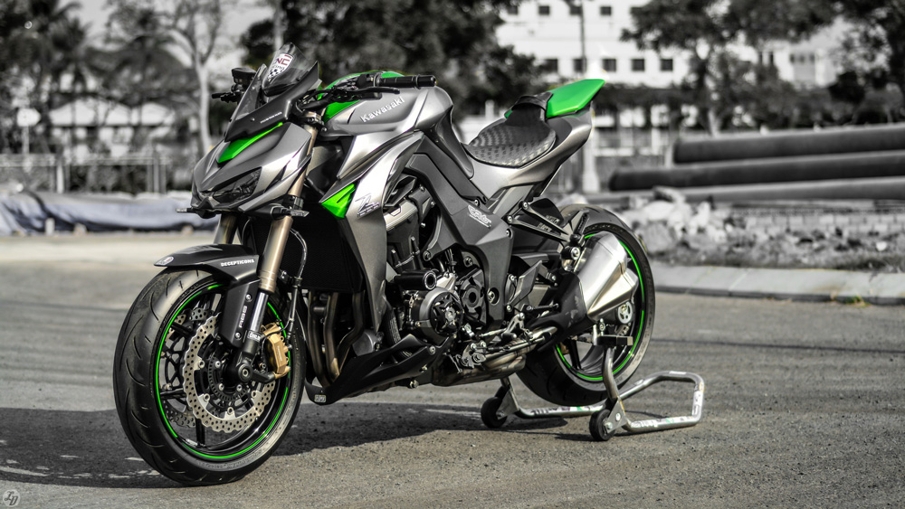 Kawasaki Z1000 2023 Giá bao nhiêu Hình ảnh  Mua trả góp