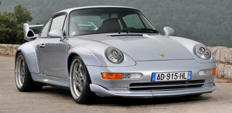 1993 Porsche 911 GT2 (993) như một cách Porsche thể hiện tham vọng trên đường đu