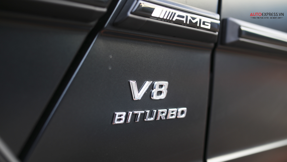 Mercedes-AMG G 63 Edition 463 được trang bị động cơ V8 Biturbo