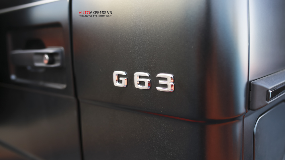 Mercedes-AMG G 63 Edition 463 được trang bị động cơ V8 Biturbo, sẵn sàng chinh chiến các cung đường Offroad