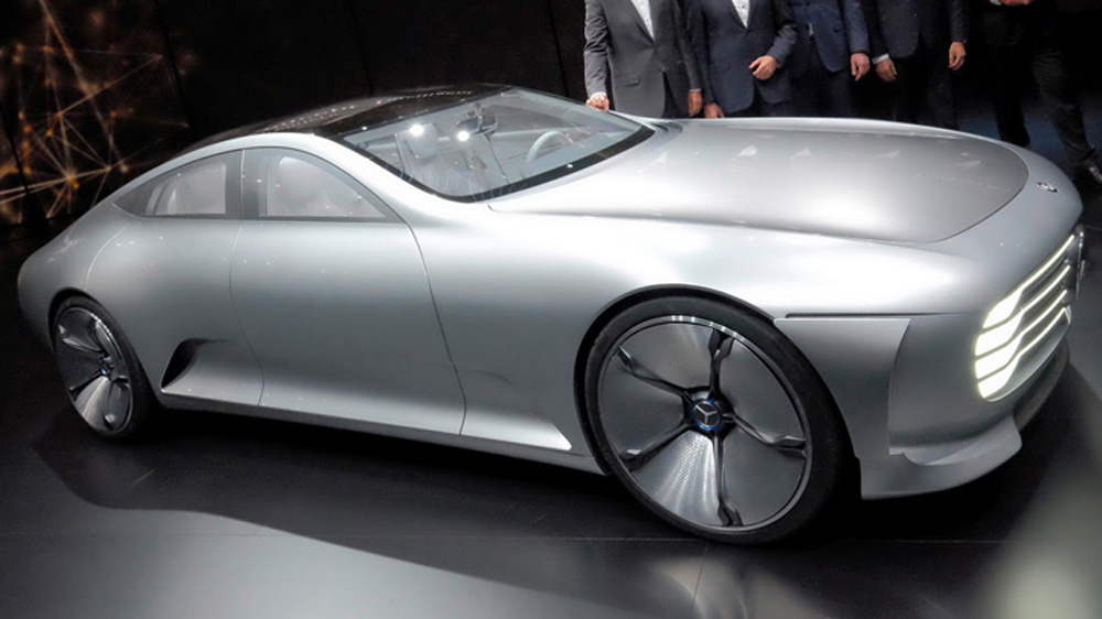 Ô tô điện Tesla Model S sắp có đối thủ đến thủ đến từ Mercedes-Benz