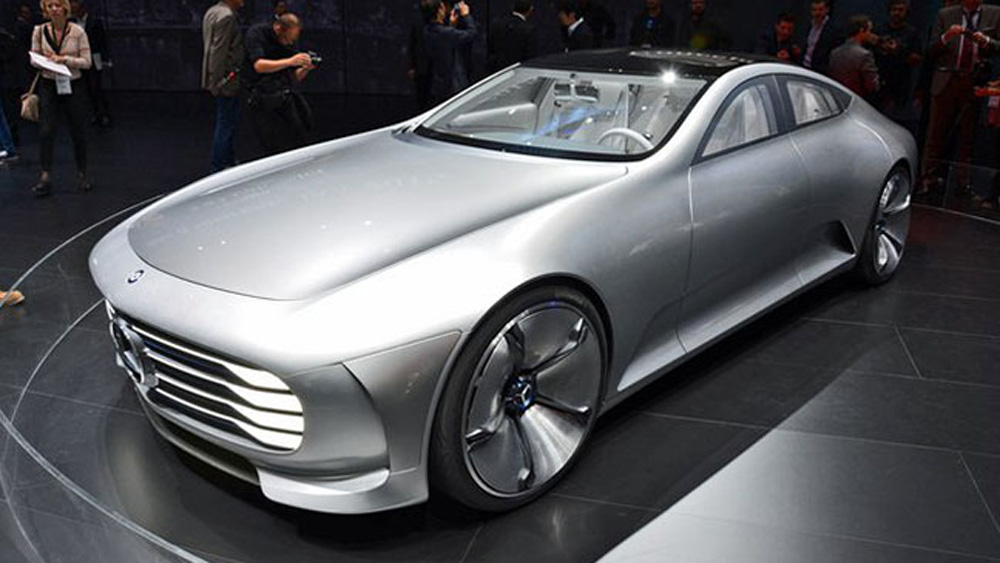 Mercedes Benz sắp ra mắt mẫu concept trong thời gian tới, trước khi trưng bày tại triển lãm xe Paris Auto Show.