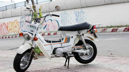 Honda Chaly 50  kỷ vật 16 năm ở Sài Gòn  VnExpress