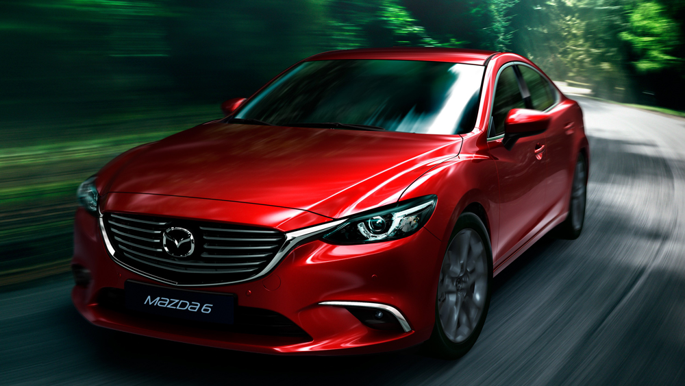  El Mazda 6 2017 está equipado con G-Vectoring Control por primera vez