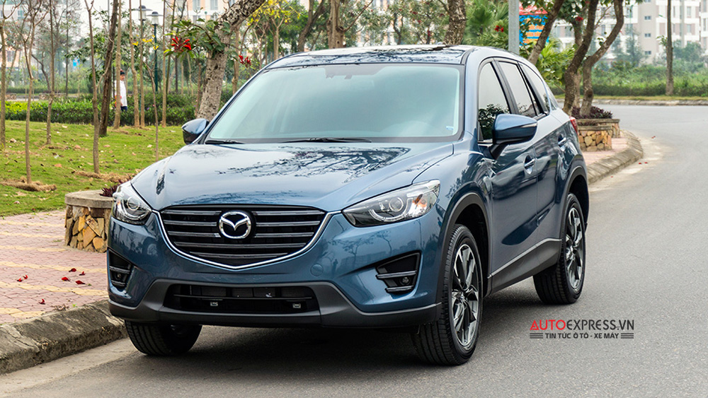 ¿Por qué Mazda CX-5 es el modelo crossover más vendido en Vietnam en el último medio año?