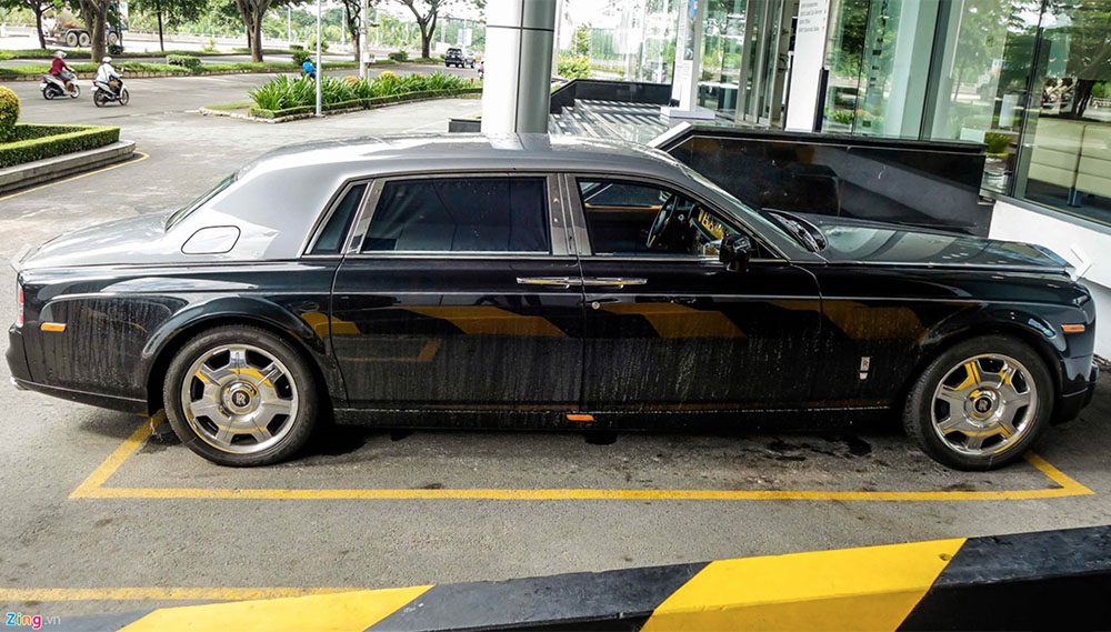 2 siêu xe Rolls Royce của ông Trịnh Văn Quyết hiện ra sao