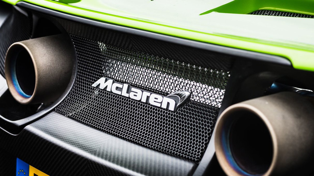 Logo McLaren 675LT
