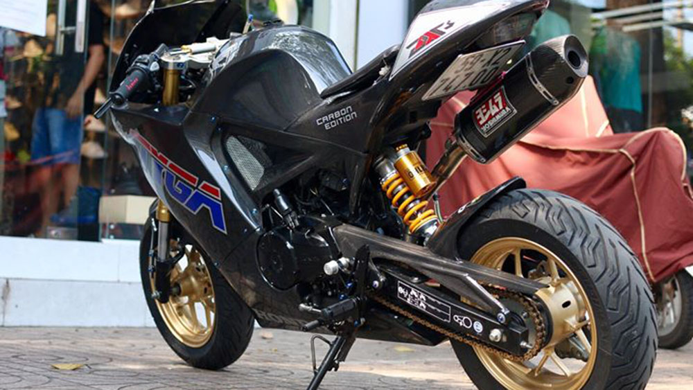 Honda Msx 125 Độ Thành Sportbike Cực Chiến Ở Việt Nam