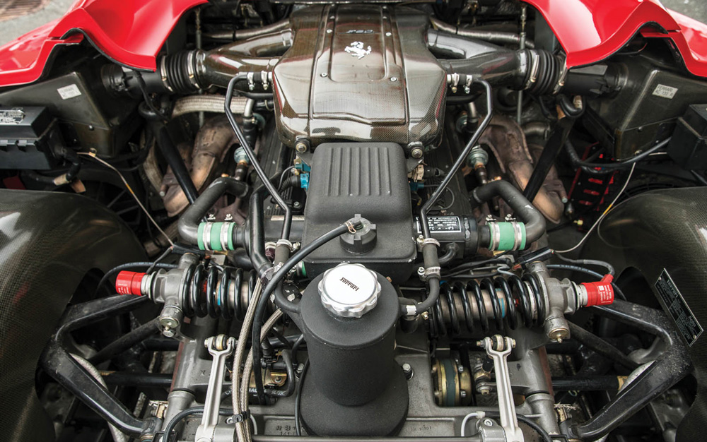 Động cơ Ferrari F50