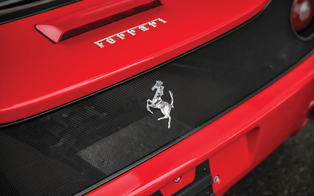 Logo Ferrari F50