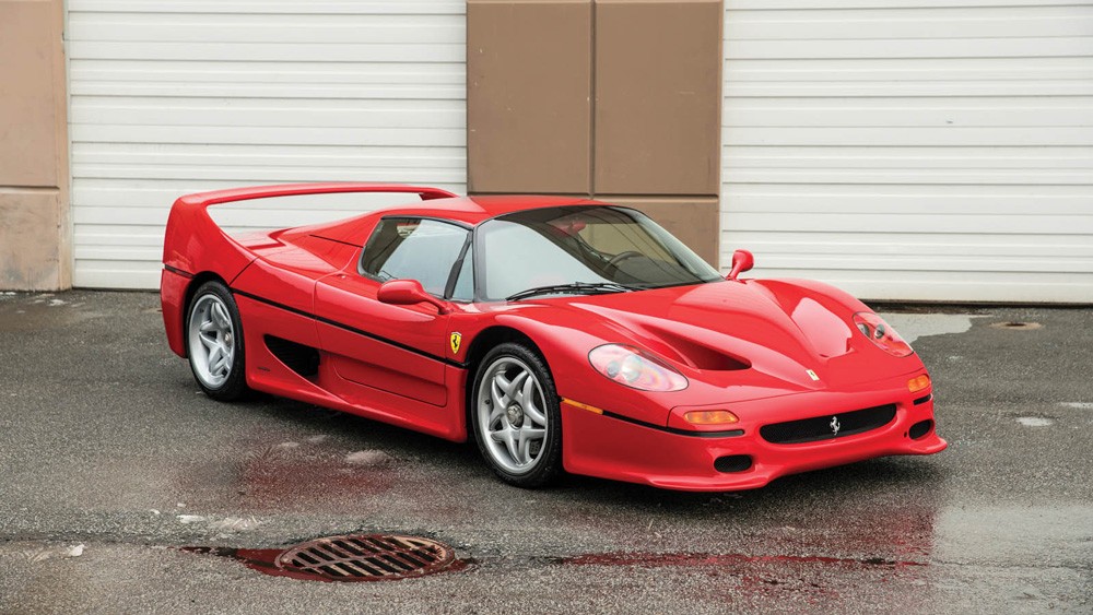 Cơ hội sở hữu siêu xe Ferrari F50 của ‘tay đấm’ Mike Tyson