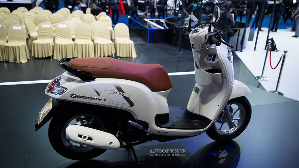 Xe tay ga Honda Scoopy 2021 ra mắt Thái Lan giá từ 1600 USD