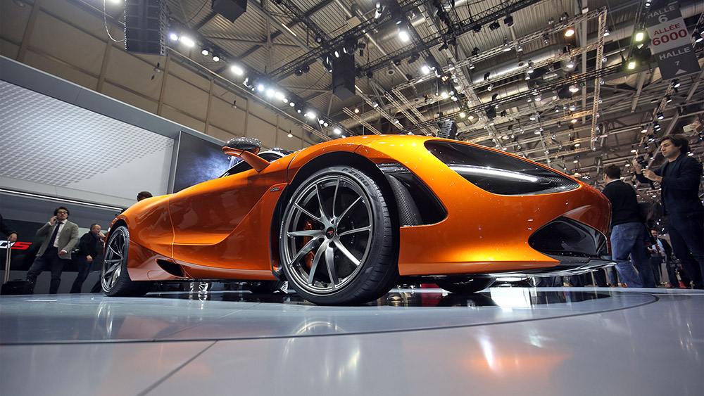 Khung gầm McLaren 720S