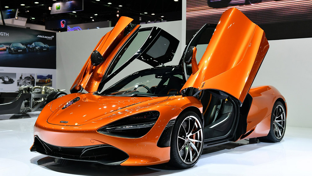 Siêu phẩm mới nhất McLaren 720S đã cập bến Đông Nam Á