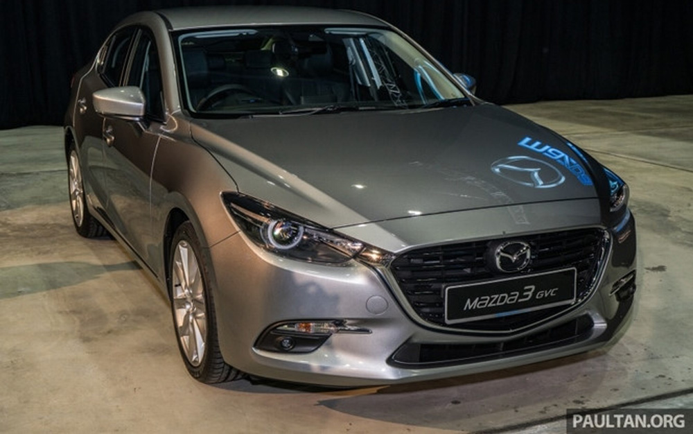 Đánh giá xe Mazda 3 2017 về nội ngoại thất thông số kỹ thuật