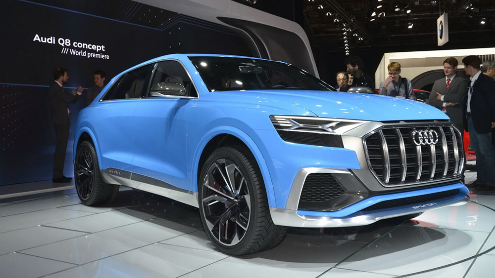 Audi tiết lộ kế hoạch phát triển các mẫu xe hiệu suất cao của dòng SUV