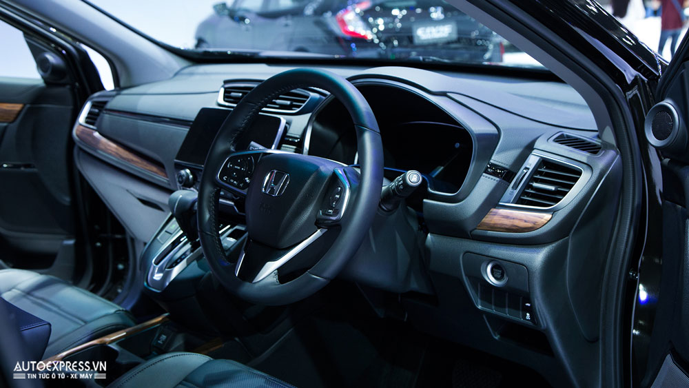Nội thất xe Honda CR-V 2017