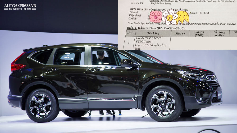Honda CRV giảm giá sốc dân buôn xe cũ kêu giời