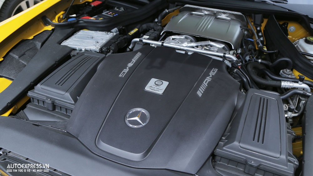 Xe Mercedes AMG GT S