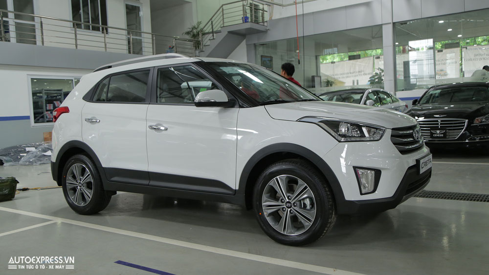  Detalles del SUV pequeño Hyundai Creta en el mercado de Vietnam