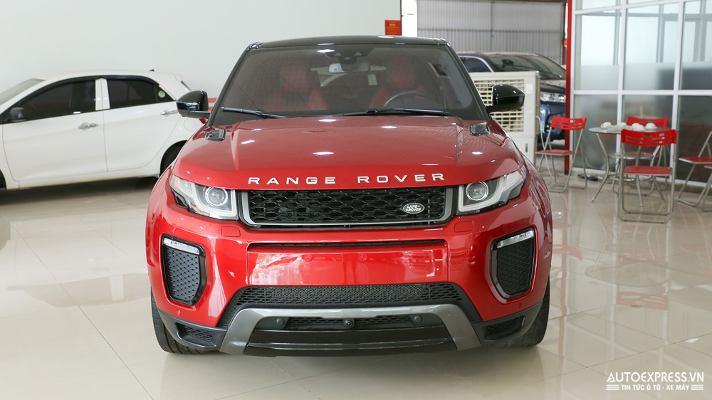 Range Rover Evoque phiên bản 2016 tại Việt Nam