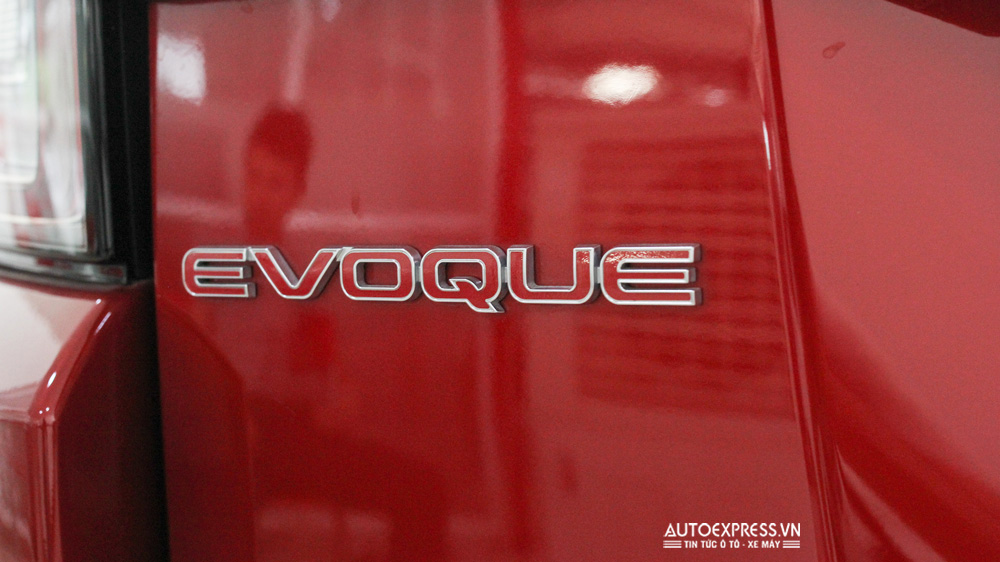 Logo Range Rover Evoque
