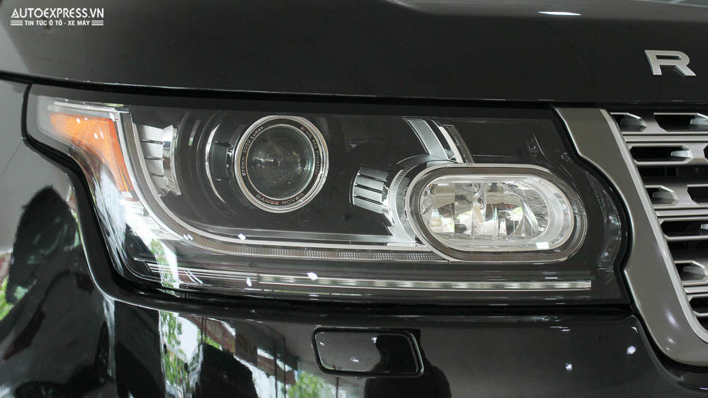 Đèn pha Range Rover HSE 2016