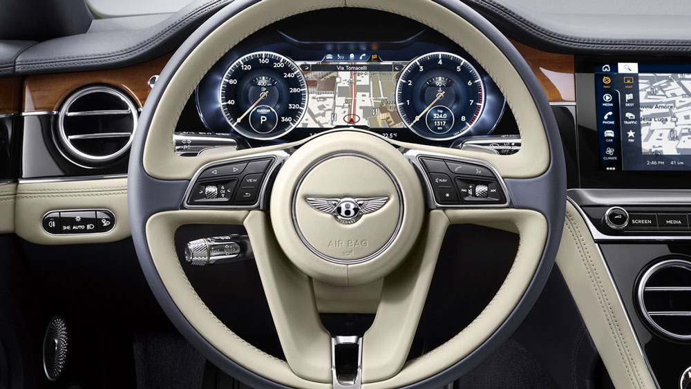 Bentley Continental GT đem 10 tỷ loại phối color nước ngoài thất