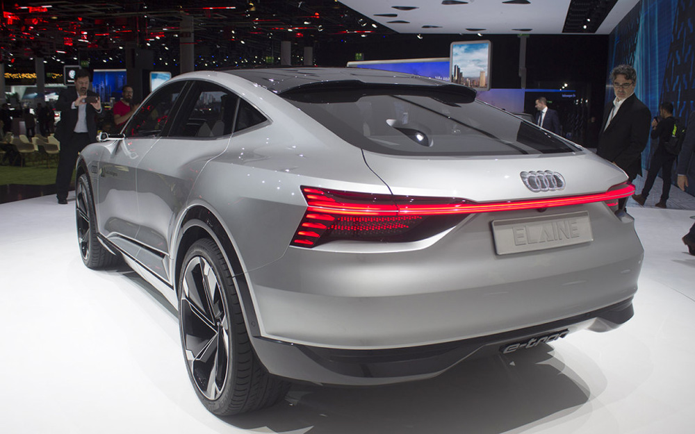 Audi Elaine có ngoại hình như "bản sao" của E-tron Sportback