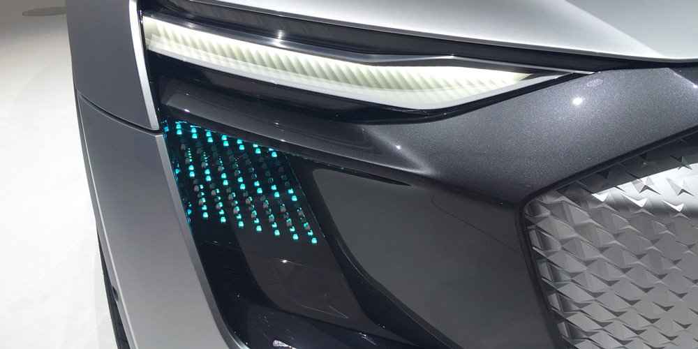 Audi Elaine với cụm đèn pha Matrix LED cực kỳ độc đáo
