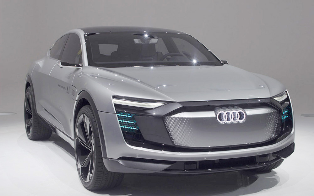 Audi Elaine có ngôn ngữ thiết kế đậm chất tương lai
