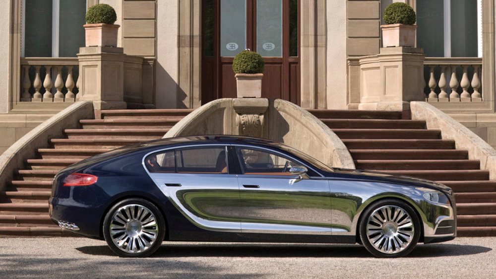 Mẫu xe mới của Bugatti sẽ được phát triển ở tương lai không xa