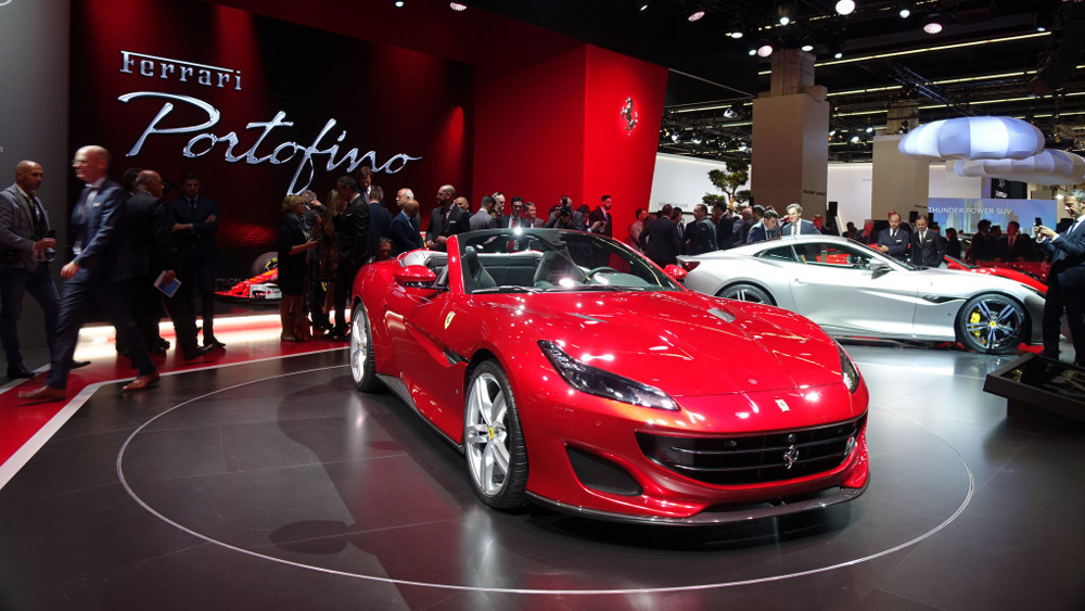 Ferrari Portofino ra mắt tại triển lãm Frankfurt Motor Show 2017