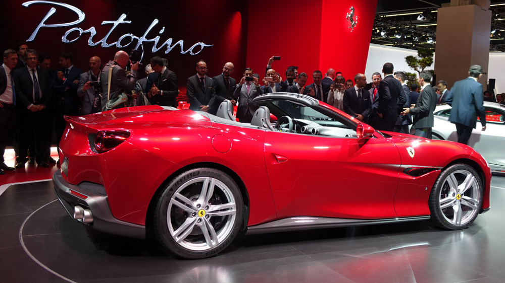 Ferrari Portofino ra mắt tại triển lãm Frankfurt Motor Show 2017 3
