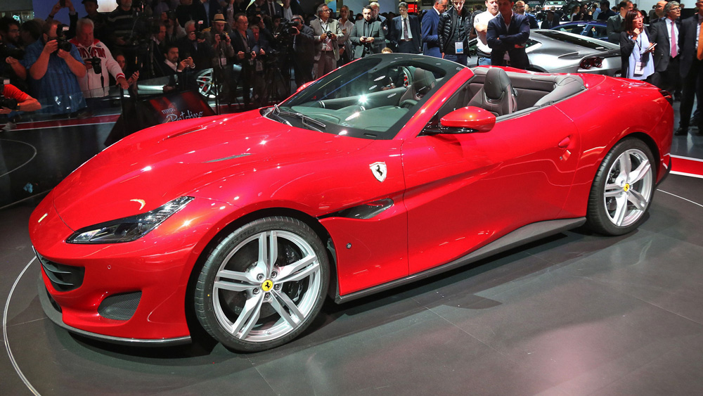 Ferrari Portofino ra mắt tại triển lãm Frankfurt Motor Show 2017 2