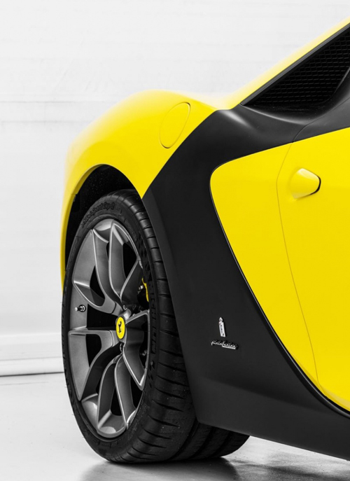 Siêu xe Ferrari Sergio được phát triển dựa trên siêu xe 458 Spider