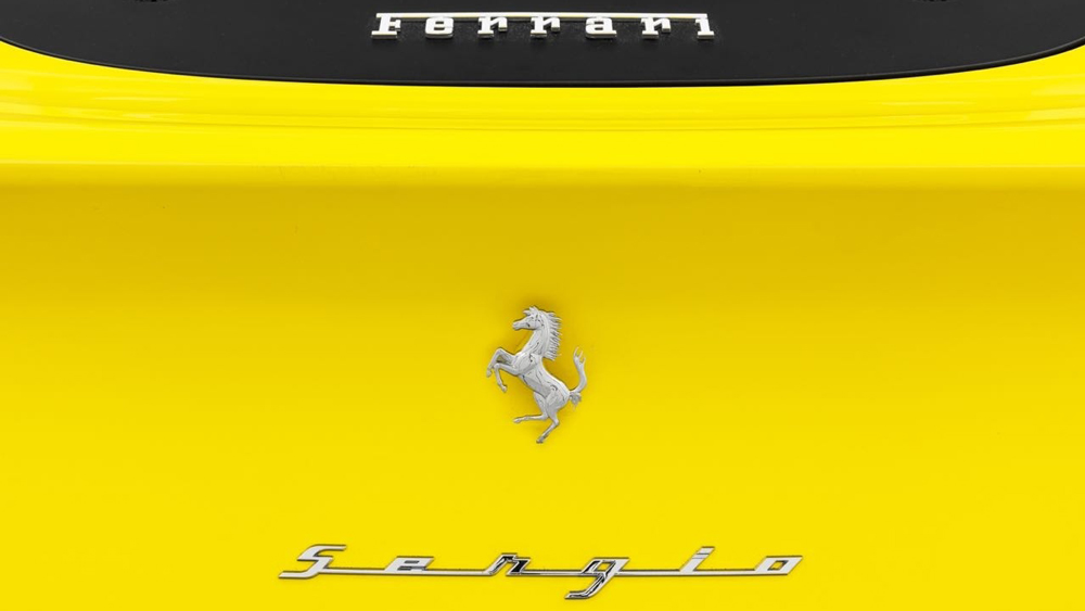 Chi tiết ngoại thất của siêu xe Ferrari Sergio 2