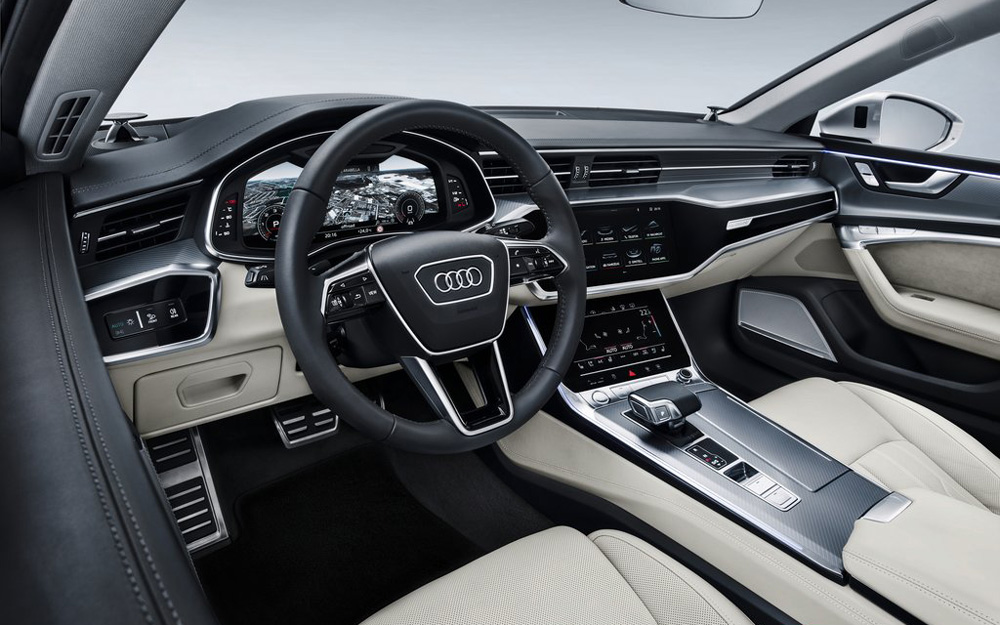 Nội thất của Audi A7 Sportback 2018 2